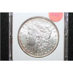 1897 Silver Morgan $1; MCPCG Graded MS61
