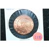 Image 1 : Golden State Mint Copper Round; .999 Fine Copper 1/4 Oz.