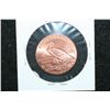 Image 2 : Golden State Mint Copper Round; .999 Fine Copper 1/4 Oz.