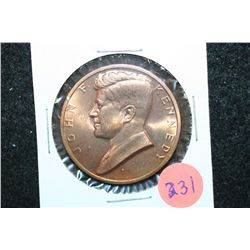 John F. Kennedy Presidential Inaugural Medal