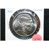 Image 1 : 2012 Nickel Round; .995 Nickel 1/2 Oz.