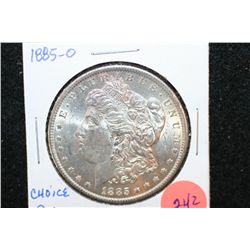 1885-O Silver Morgan $1; Choice BU
