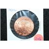 Image 1 : Golden State Mint Copper Round; .999 Fine Copper 1/4 Oz.