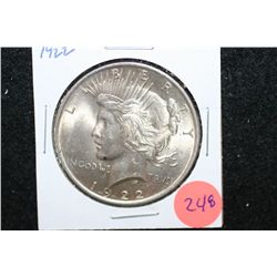 1922 Peace $1