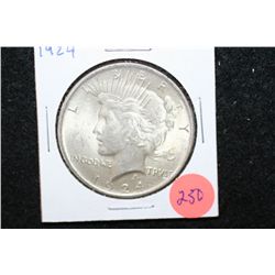 1924 Peace $1