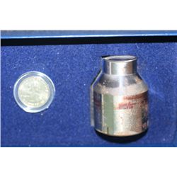2002-P Louisiana State Quarter & Die Set