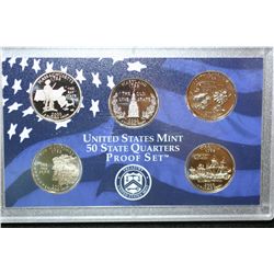 2000-S US Mint State Quarter Set