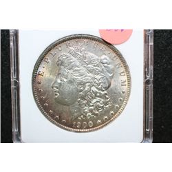 1900 Silver Morgan $1; MCPCG Graded MS62