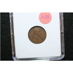 1931-S Lincoln Wheat Back Penny; MCPCG Graded VF20