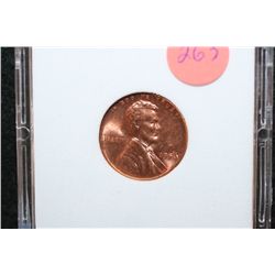 1956 Lincoln Wheat Back Penny; MCPCG Graded MS63
