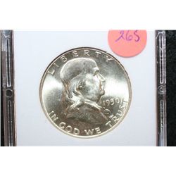 1950 Ben Franklin Half Dollar; MCPCG Graded MS64