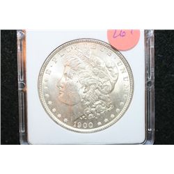 1900 Silver Morgan $1; MCPCG Graded MS61