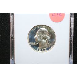 1964 Washington Quarter; MCPCG Graded PF67