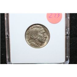 1938-D Buffalo Nickel; MCPCG Graded MS63
