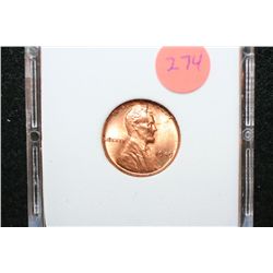 1949 Lincoln Wheat Back Penny; MCPCG Graded MS62