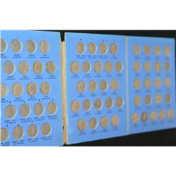 Whitman Coin Folder; Jefferson Nickel Collection 1938 to 1961, Number 1; Incomplete