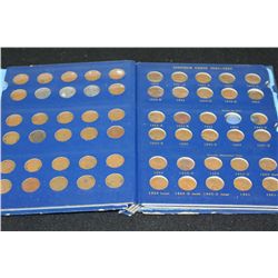 Whitman Coin Folder; Lincoln Penny 1941 to 1965-D; Incomplete
