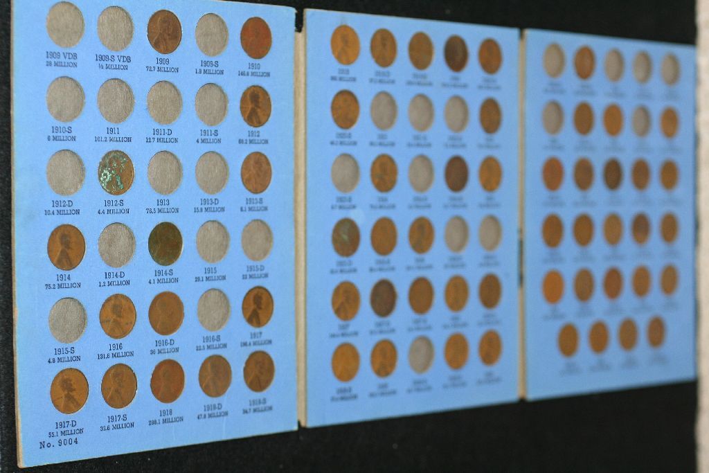 Whitman Coin Folders Whitman Coin Folders