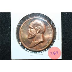 James A. Garfield Presidential Inaugural Medal