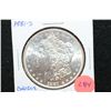 Image 1 : 1881-S Silver Morgan $1; Choice BU