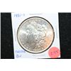 Image 1 : 1881-S Silver Morgan $1; Choice BU