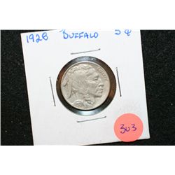 1928 Buffalo Nickel