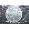 Image 2 : 1964 Canada $1 "Charlottetown Quebec" Foreign Coin