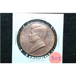 John F. Kennedy Presidential Inaugural Medal
