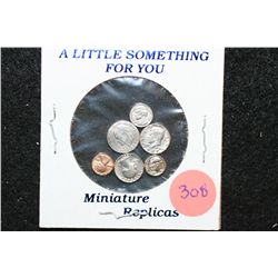A Little Something For You; Miniature US Replica Coins