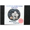 Image 1 : A Little Something For You; Miniature US Replica Coins