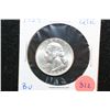 Image 1 : 1954 Washington Quarter; BU