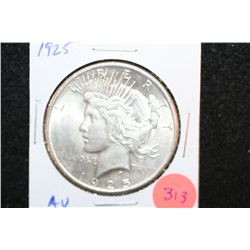 1925 Peace $1; AU