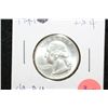 Image 1 : 1941 Washington Quarter; Choice BU