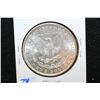 Image 2 : 1886 Silver Morgan $1; BU