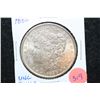 Image 1 : 1886 Silver Morgan $1; UNC Toned
