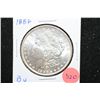 Image 1 : 1886 Silver Morgan $1; BU