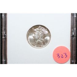 1942 Mercury Dime; MCPCG Graded MS65