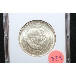1952 Carver/Washington Half Dollar; MCPCG Graded MS61