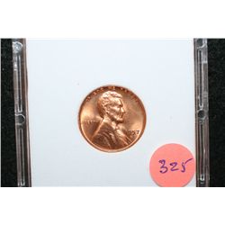 1957-D Lincoln Wheat Back Penny; MCPCG Graded MS64