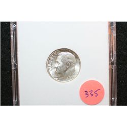 1949-D Roosevelt Dime; MCPCG Graded MS65