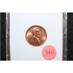 1957 Lincoln Wheat Back Penny; MCPCG Graded MS63