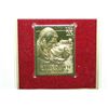 Image 2 : 1990 First Day Issue 22K Gold Replica Stamp W/Postal Stamp; America's Classic Films Dramas