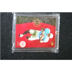 1996 NFL Upper Deck Eddie George-Houston Oilers Premier Prospects Football Trading Card
