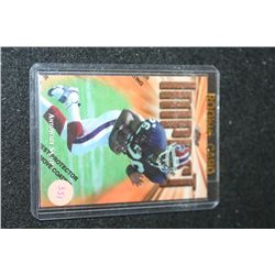 1997 NFL Topps Antowain Smith-Buffalo Bills Rookie Impact Football Trading Card