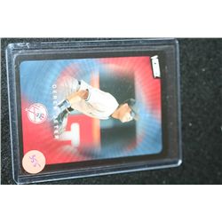 2003 MLB Upper Deck Derek Jeter-New York Yankees Baseball Trading Card
