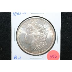 1885-O Silver Morgan $1; BU