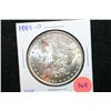 Image 1 : 1884-O Silver Morgan $1; UNC