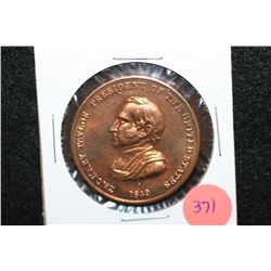 Zachary Taylor Presidential Inaugural Medal
