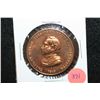 Image 1 : Zachary Taylor Presidential Inaugural Medal