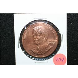 Jimmy Carter Presidential Inaugural Medal